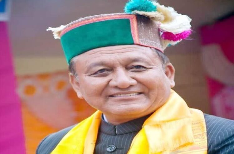 Jagat Singh Negi Kinnaur Visit