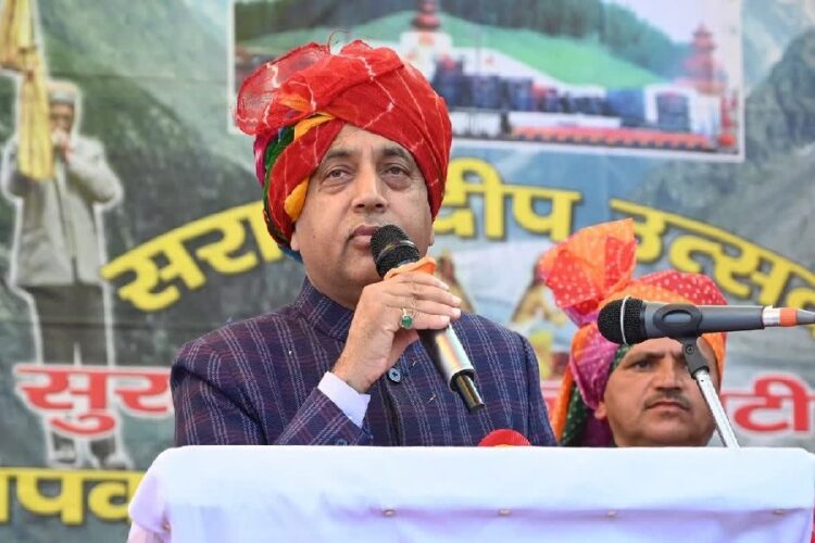 Jairam Thakur Slams Cm Sukhu