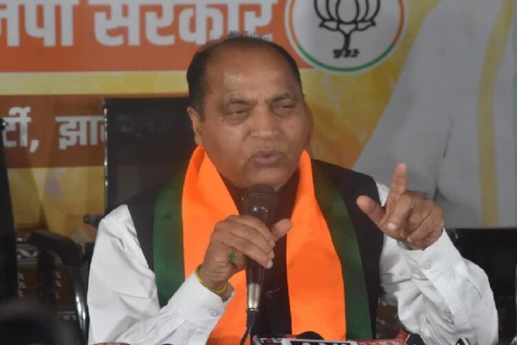 Jairam Thakur Slam Sukhu Govt