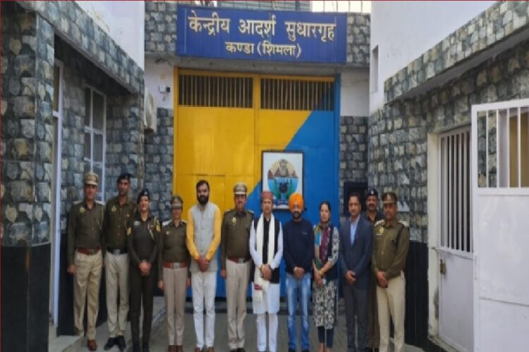 MP Sikandar Kumar inspected Kanda Jail