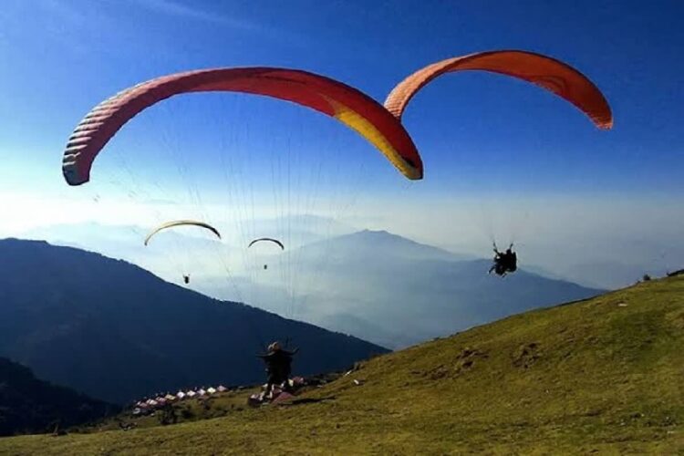 Paragliding World Cup 2024 in Himachal