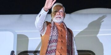 Prime Minister Modi leaves for New Delhi from Guyana