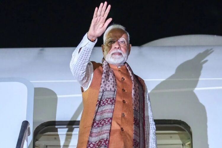 Prime Minister Modi leaves for New Delhi from Guyana