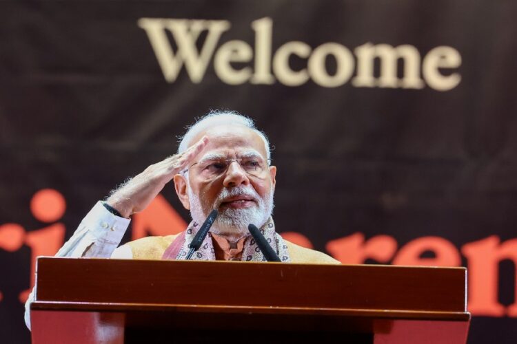 PM Modi In Guyana