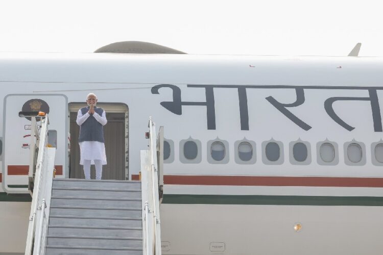 PM Modi leaves on tour to 3 countries