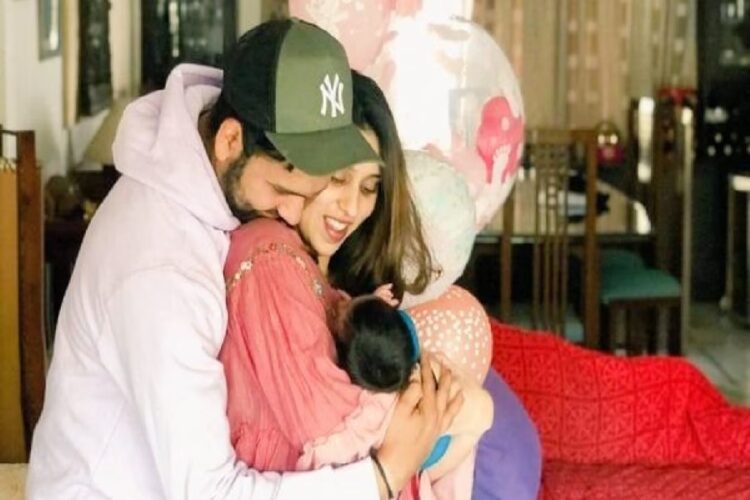 Rohit Sharma became father for the second time