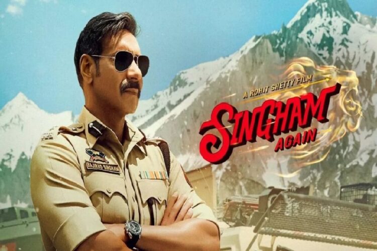 Singham Again crosses Rs 150 crore