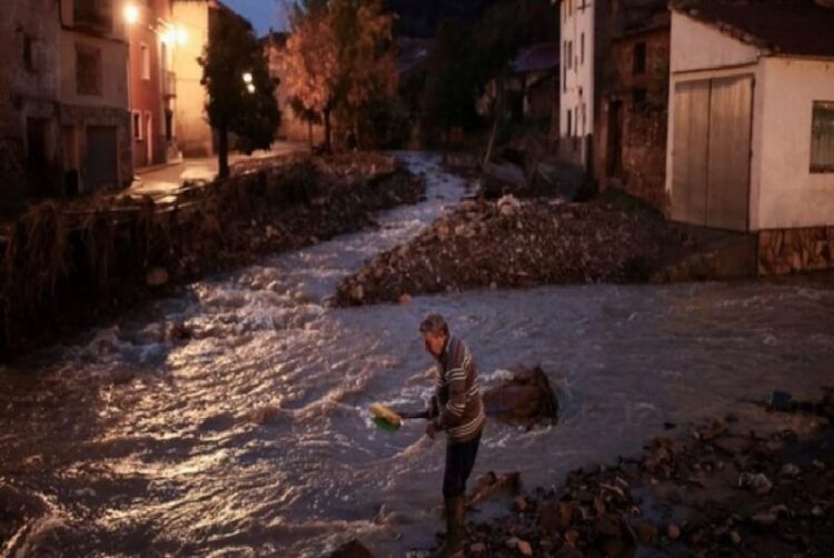 Spain Flood