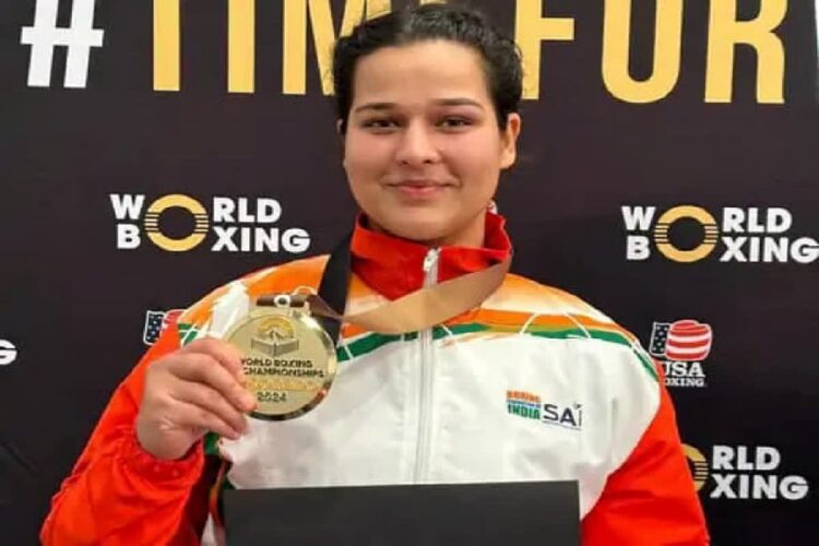 Vanshika Goswami Won Gold