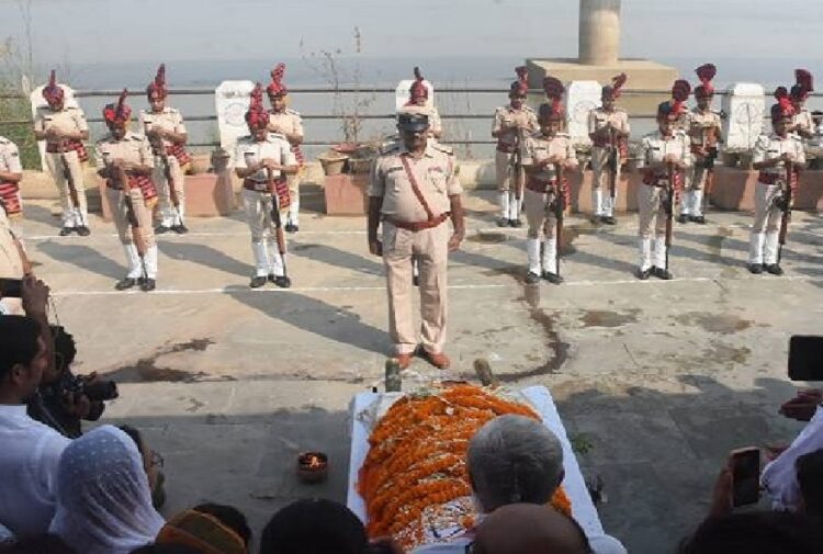 Sharda Sinha funeral