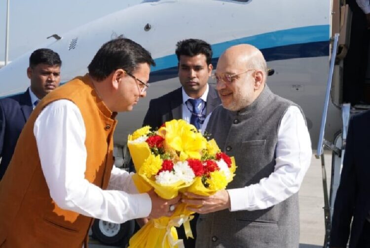 Amit Shah Mussoorie visit