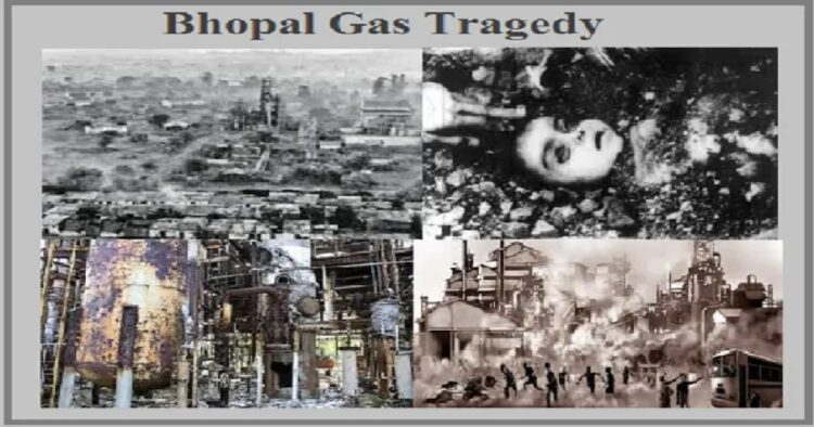 Bhopal gas tragedy 40th anniversary