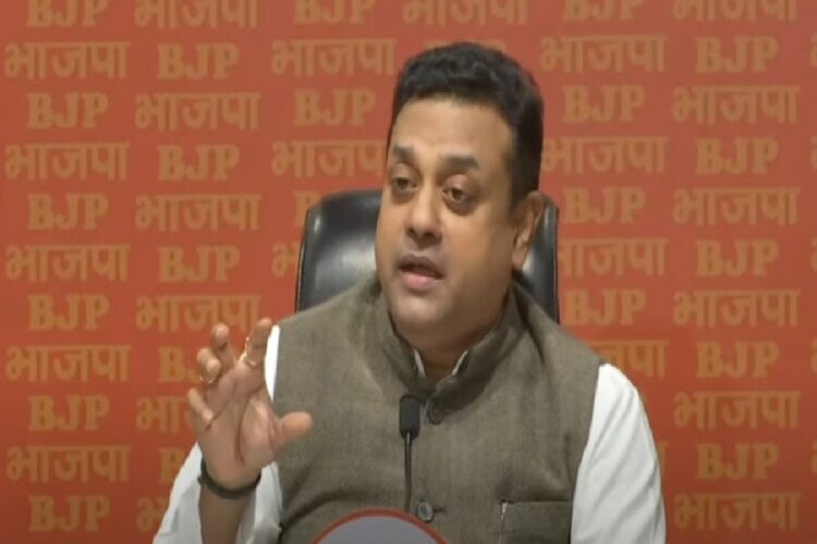 BJP spokesperson and MP Sambit Patra