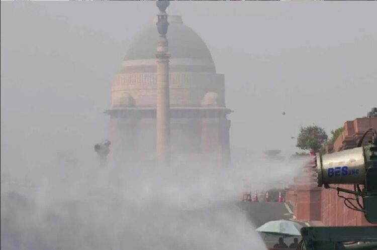 Delhi AQI Today