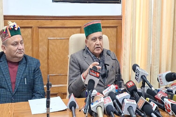 Himachal Assembly Winter Session 2024