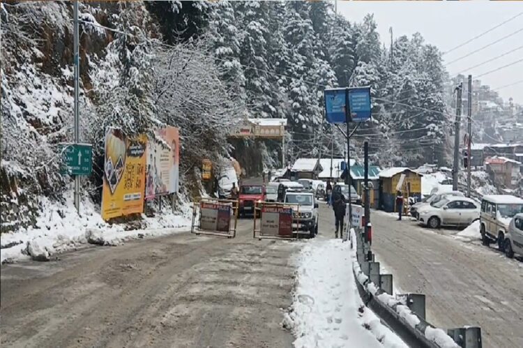 Himachal Snowfall