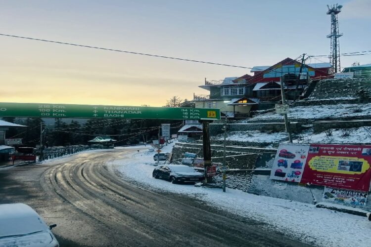 snowfall in himachal