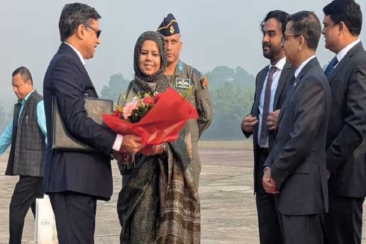 Vikram Misri reaches Dhaka