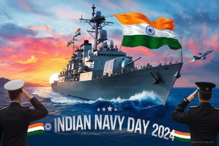 Indian Navy Day 2024