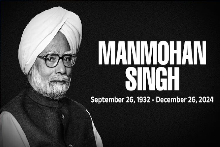 ManMohan Singh Passed Away