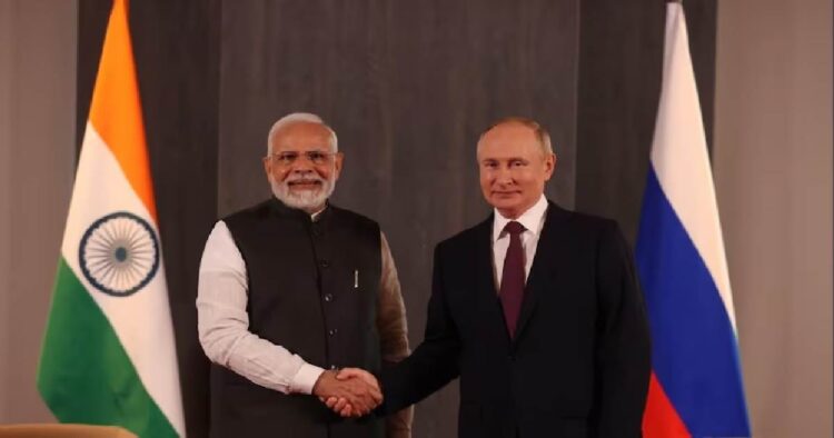 President Putin praised PM Modi's 'India-First' policy and 'Make in India' initiative