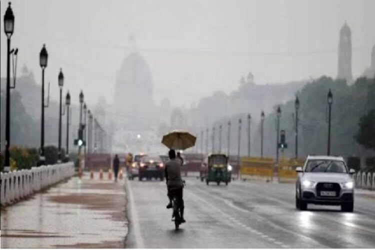 rain in delhi