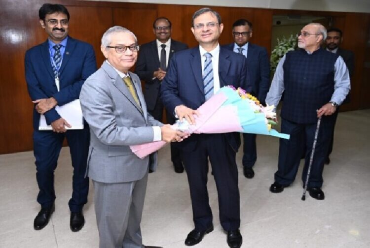 Sanjay Malhotra takes charge as the 26th Governor of RBI