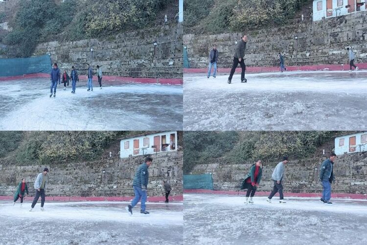 Shimla Ice Skating Rink: