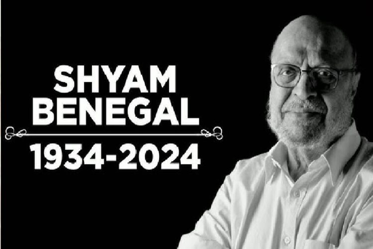 Director Shyam Benegal Passes Away