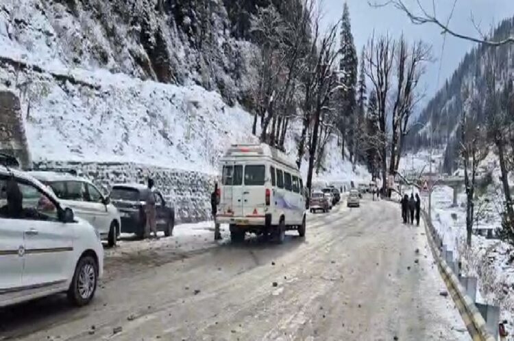 snowfall in himachal