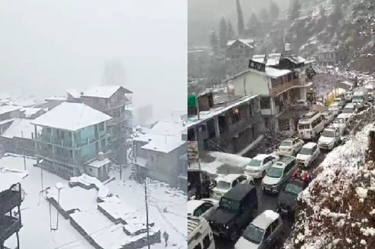 snowfall in himachal