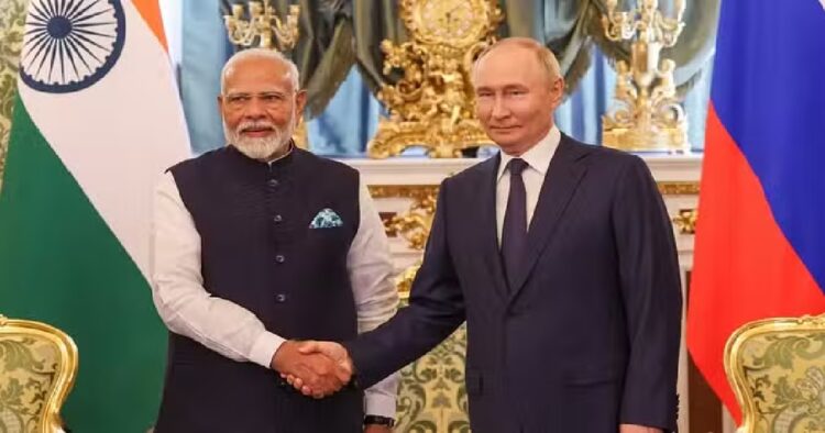 Vladimir Putin India Visit