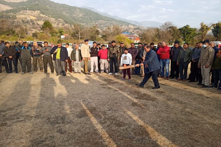 Cm Sukhu Played Cricket