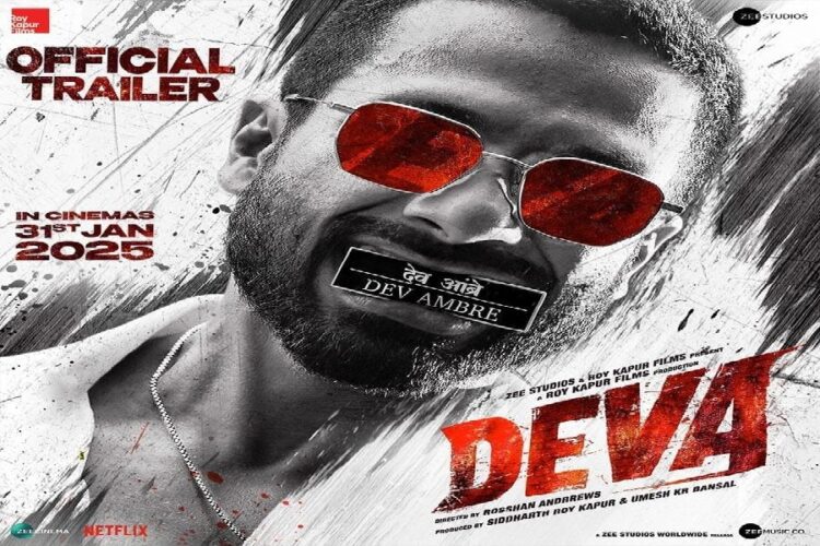 Deva trailer released