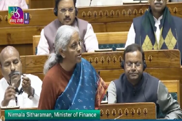 Finance Minister Sitharaman presented the Economic Survey of 2024-25.