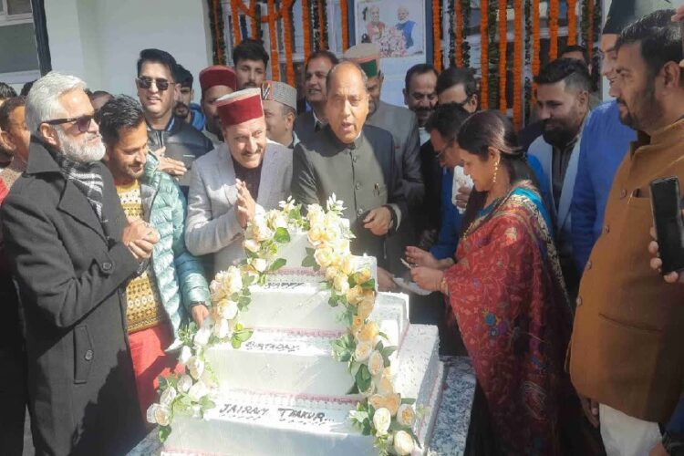 Jairam Thakur Birthday