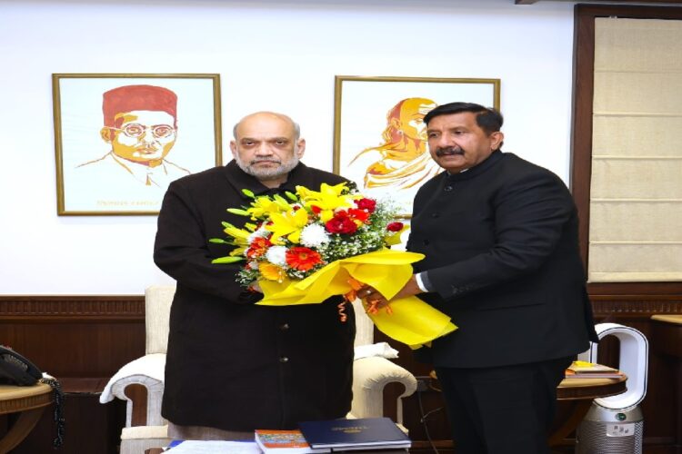 Mukesh Agnihotri met Amit Shah