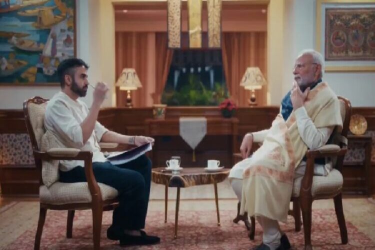 PM Modi in Nikhil Kamath's podcast