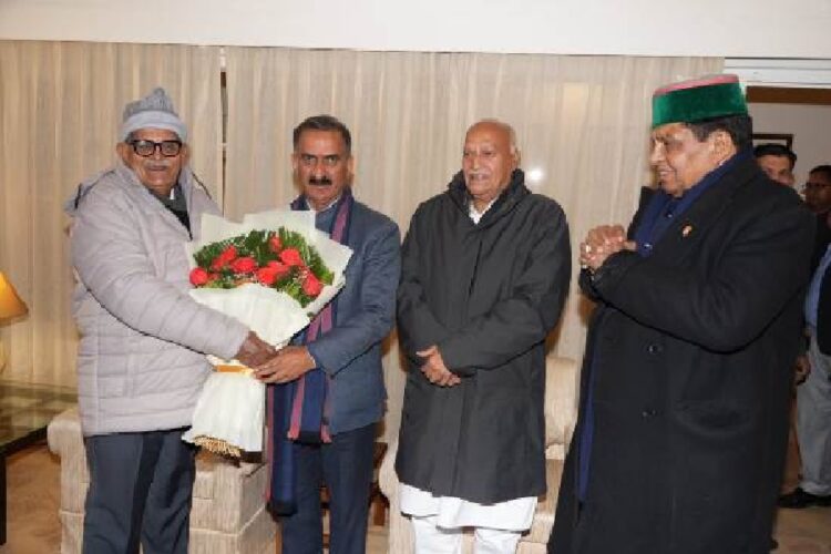 Punjab Governor met CM Sukhu