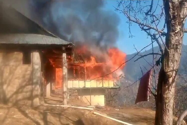 Rampur Fire Incident