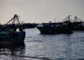 Sri Lankan Navy arrested 8 Indian fishermen