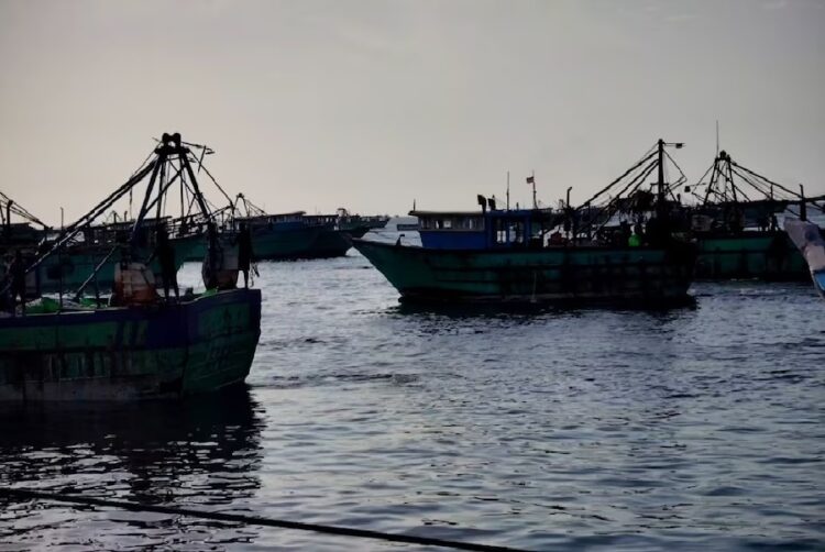 Sri Lankan Navy arrested 8 Indian fishermen