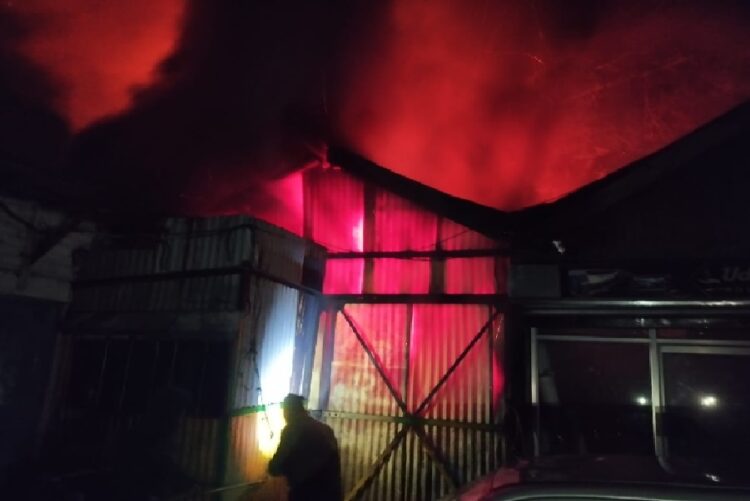 Fire Incident in HPTDC Workshop