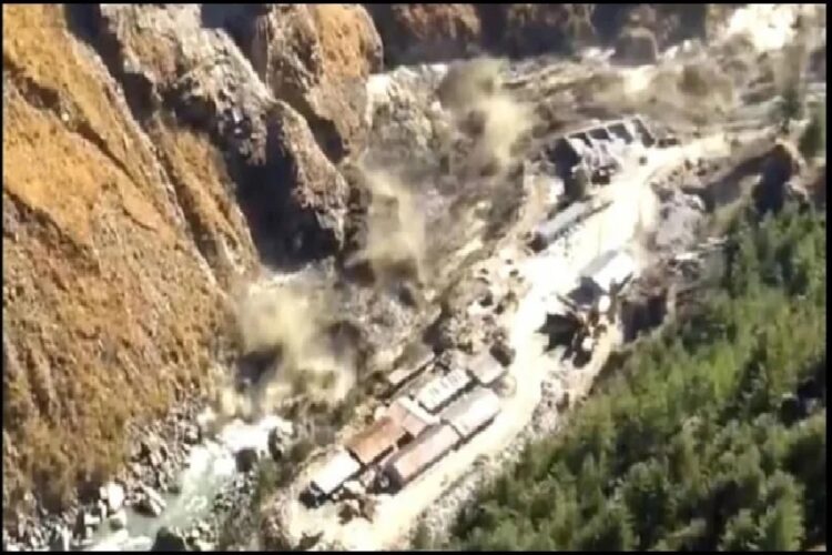 Glacier Burst in Badrinath