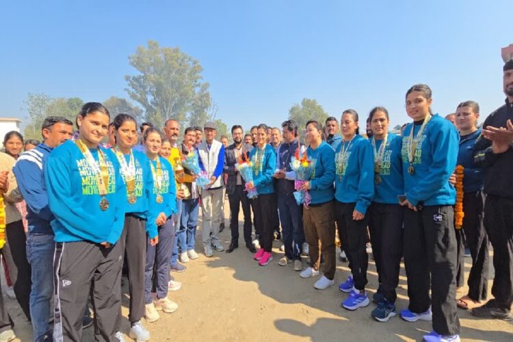 Himachal Women Kabaddi Team