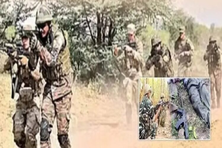 Bijapur Naxalites Encounter