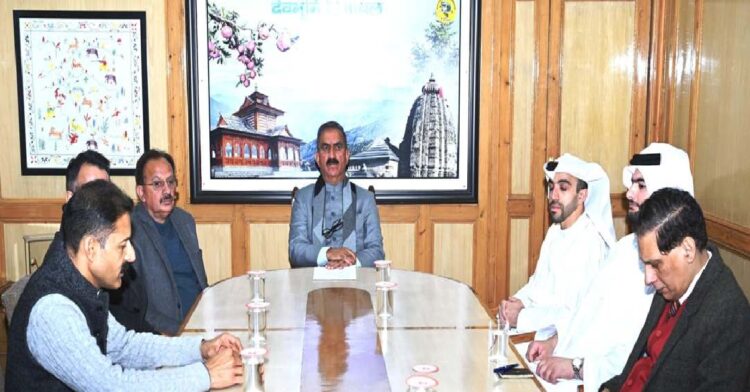 Cm Sukhu Meeting UAE Delegation