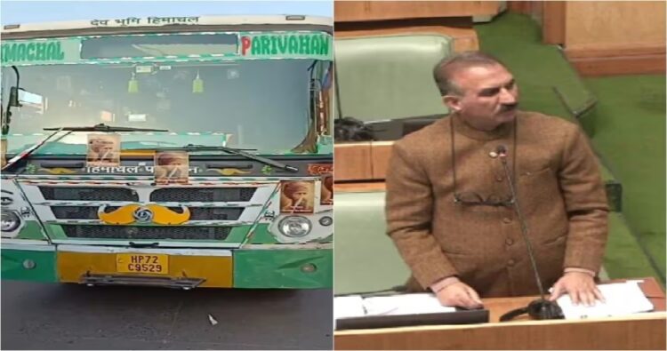 HRTC Bus Attack And Bhindrawale Poster Case