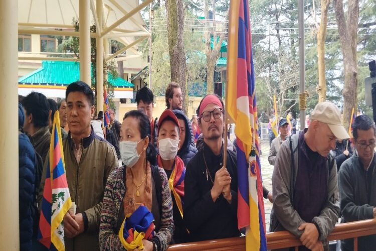 Tibetans 66Th Protest Day