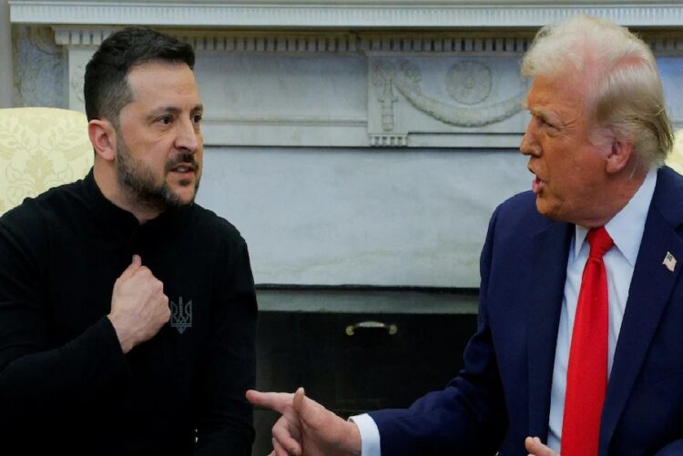 Trump-Zelenskyy Clash